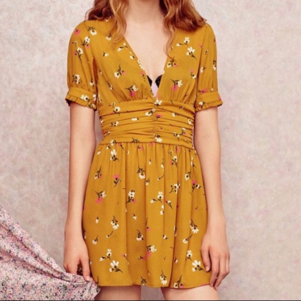 Tea Dress | Urban Outfitters